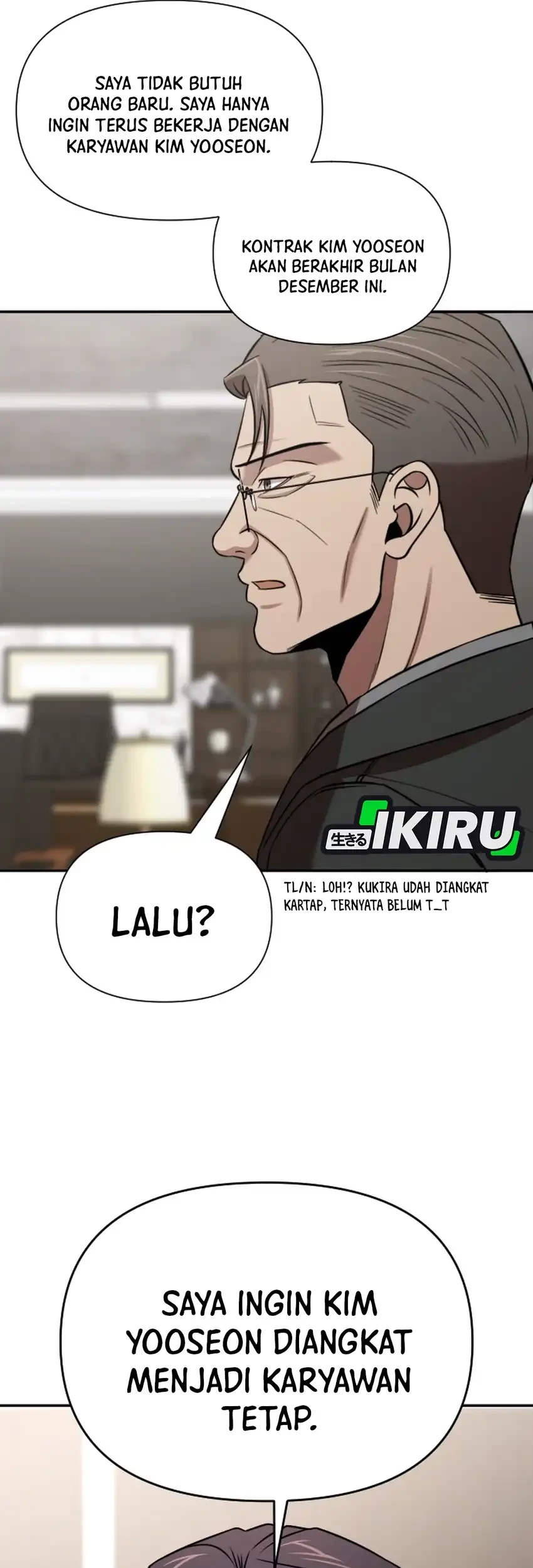 When a Genius Office Worker Goes Too Far Chapter 43 - halaman 34
