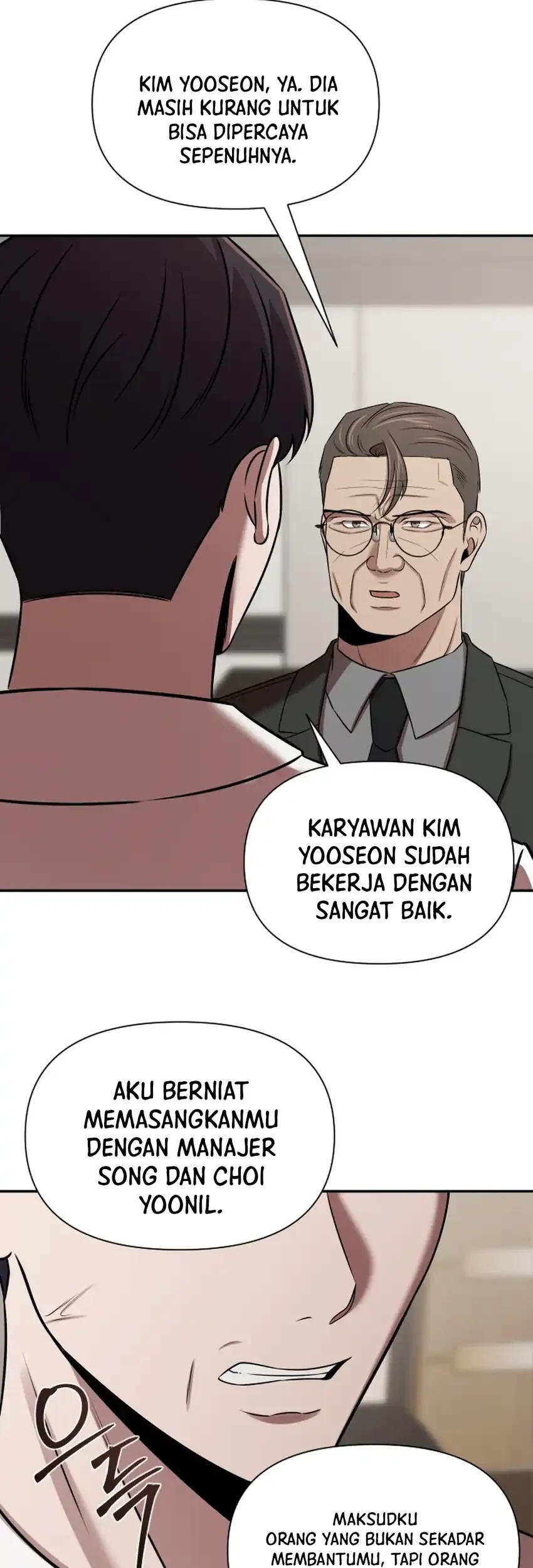 When a Genius Office Worker Goes Too Far Chapter 43 - halaman 36
