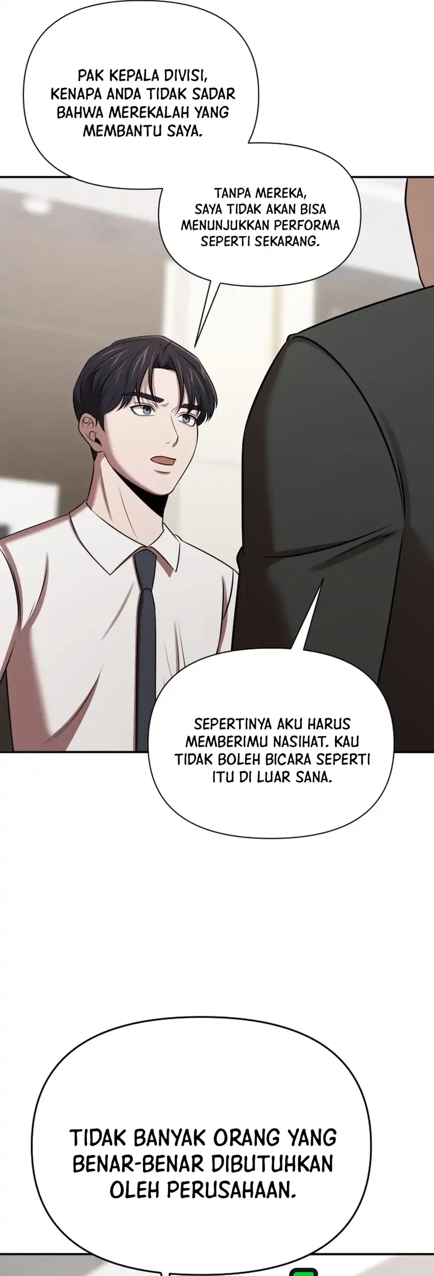 When a Genius Office Worker Goes Too Far Chapter 43 - halaman 38