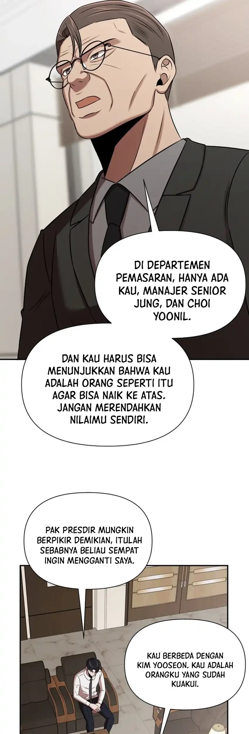 When a Genius Office Worker Goes Too Far Chapter 43 - halaman 40