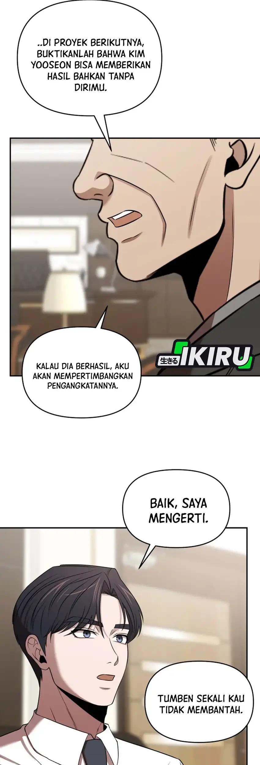 When a Genius Office Worker Goes Too Far Chapter 43 - halaman 46