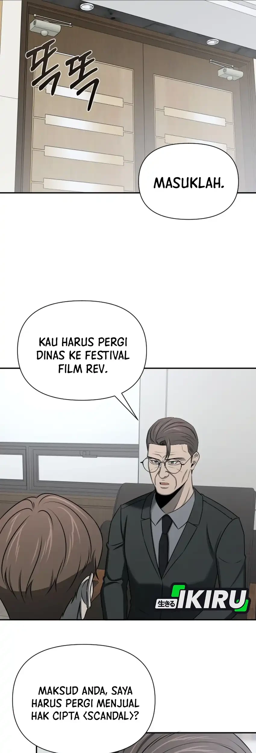 When a Genius Office Worker Goes Too Far Chapter 43 - halaman 50