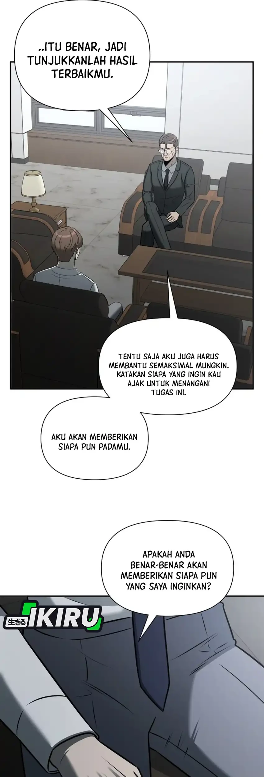 When a Genius Office Worker Goes Too Far Chapter 43 - halaman 53