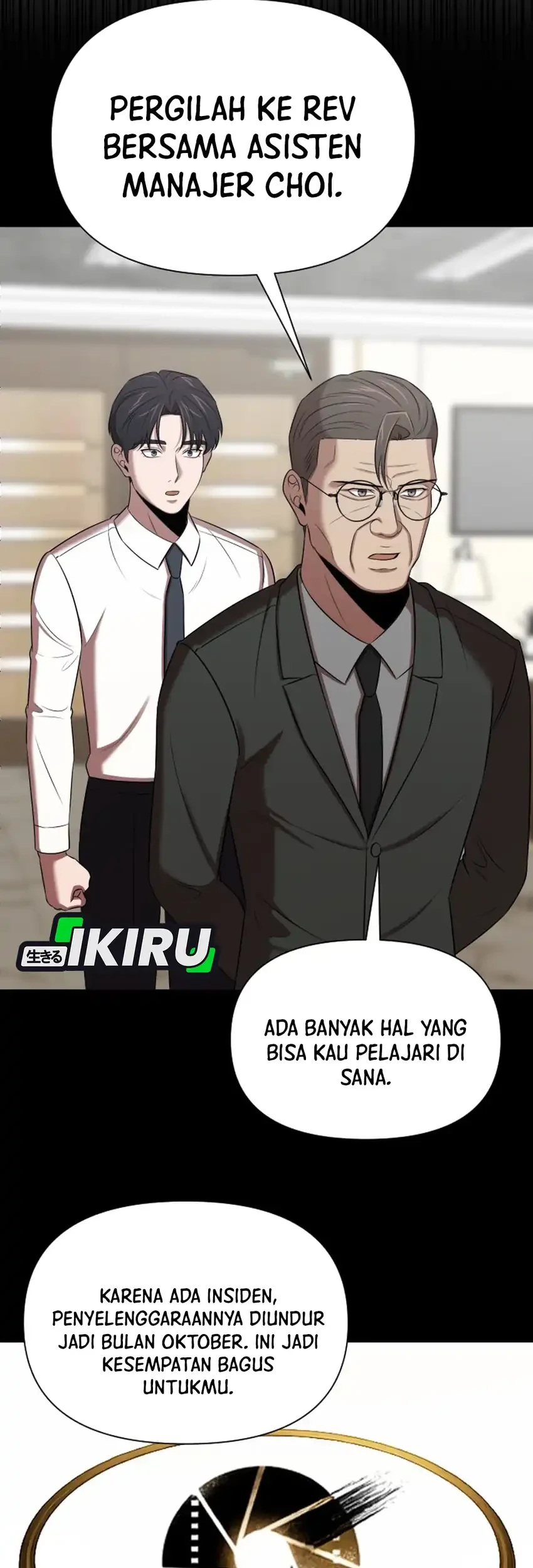 When a Genius Office Worker Goes Too Far Chapter 43 - halaman 68