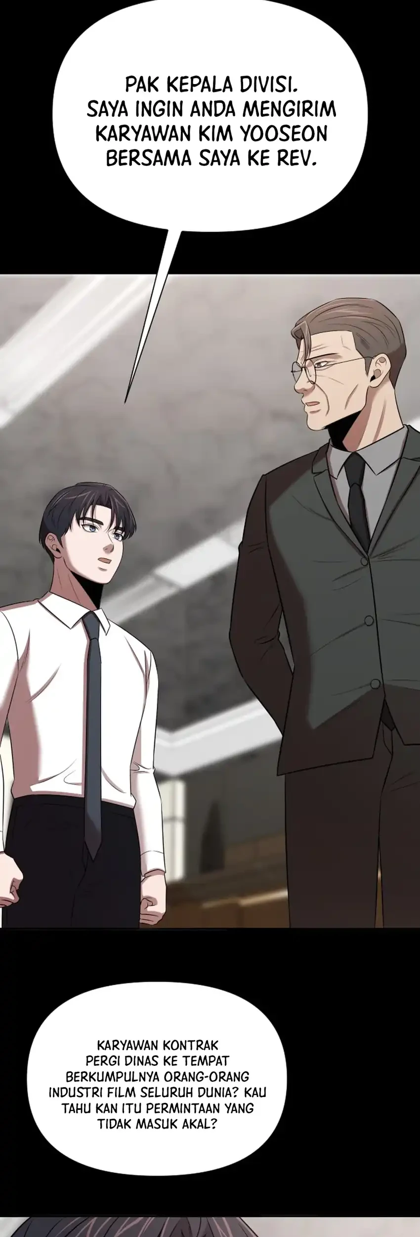 When a Genius Office Worker Goes Too Far Chapter 43 - halaman 74