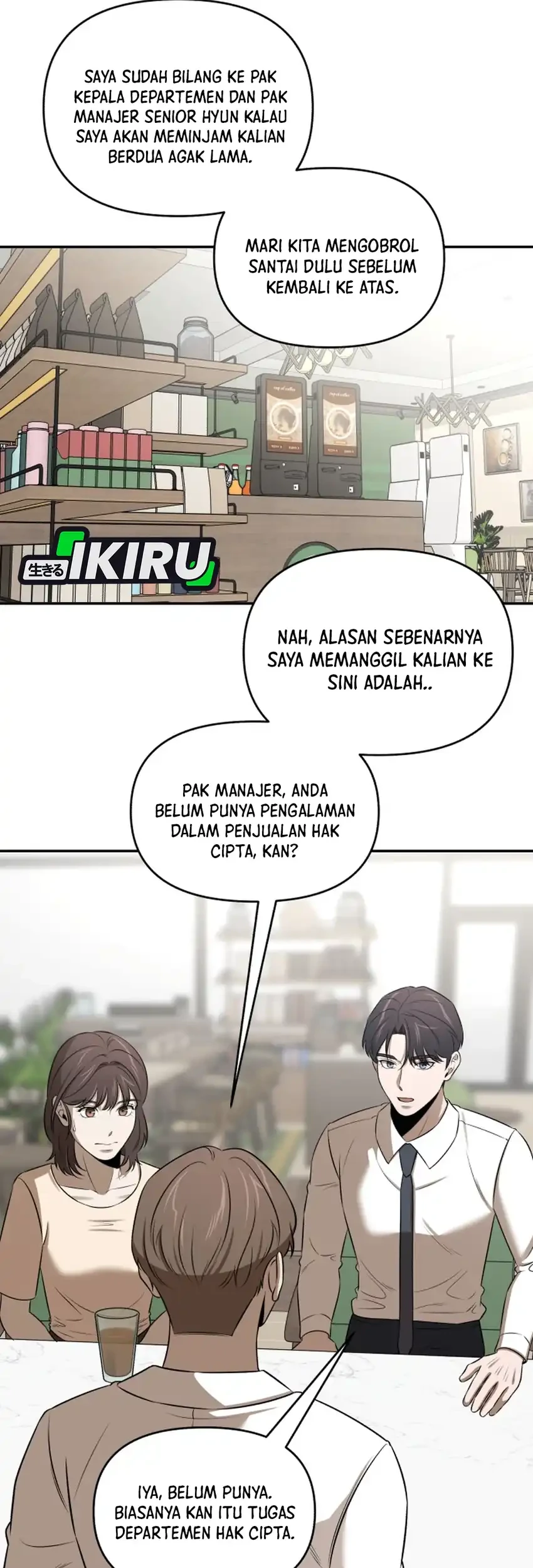When a Genius Office Worker Goes Too Far Chapter 44 - halaman 10