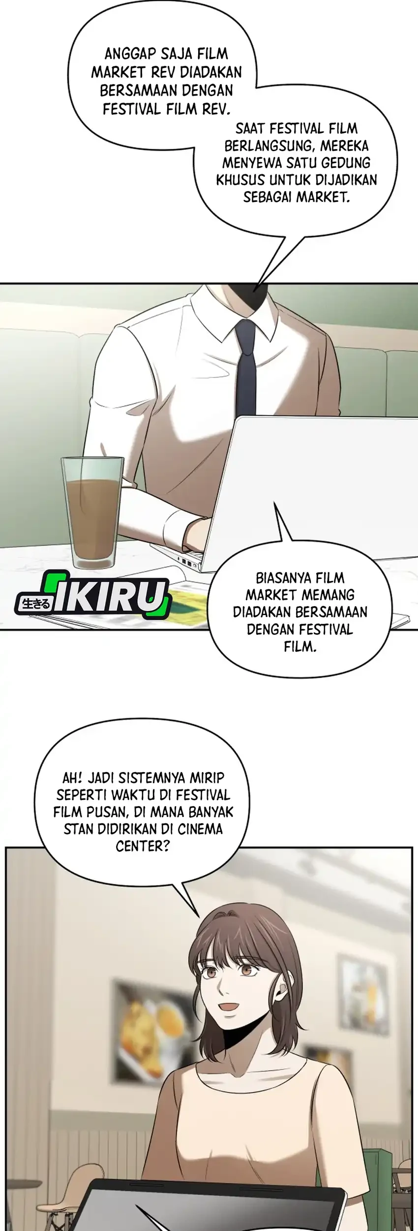 When a Genius Office Worker Goes Too Far Chapter 44 - halaman 14