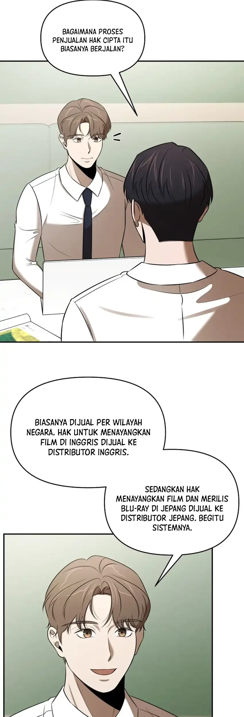 When a Genius Office Worker Goes Too Far Chapter 44 - halaman 16