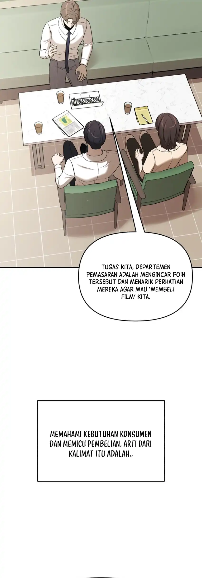 When a Genius Office Worker Goes Too Far Chapter 44 - halaman 18