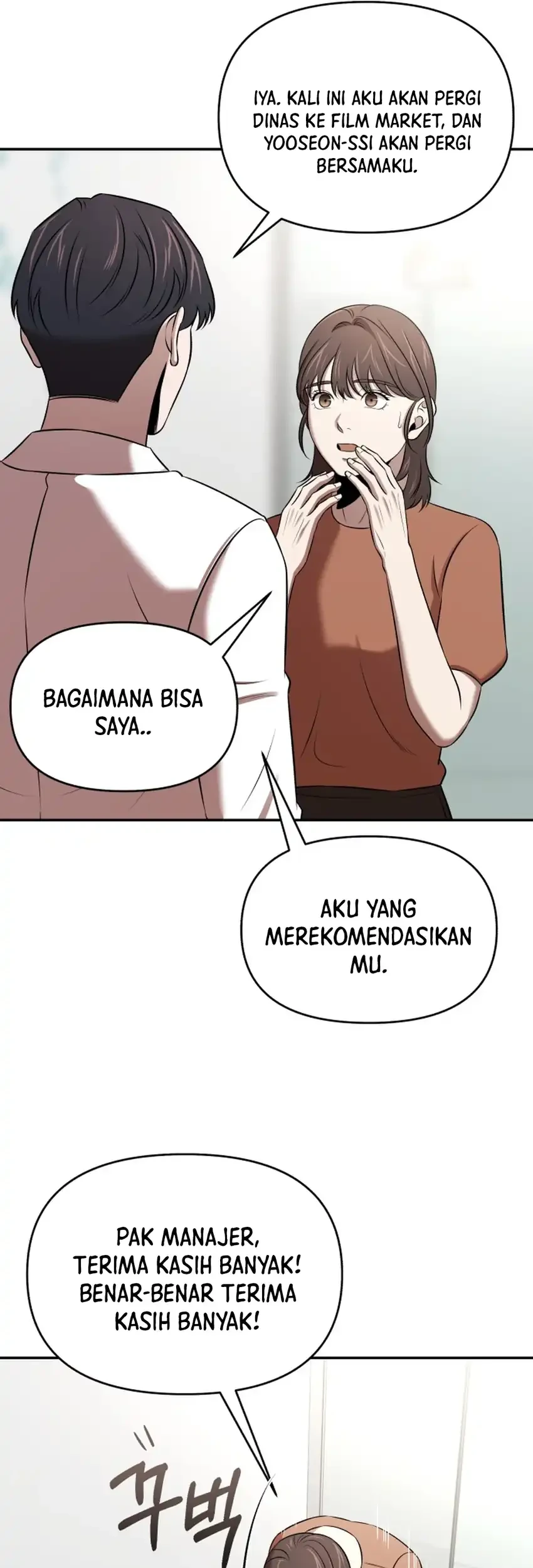 When a Genius Office Worker Goes Too Far Chapter 44 - halaman 2