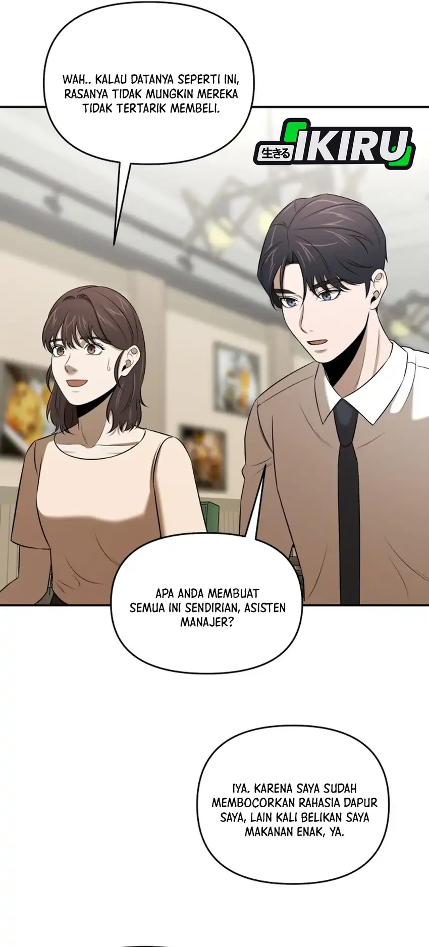 When a Genius Office Worker Goes Too Far Chapter 44 - halaman 25