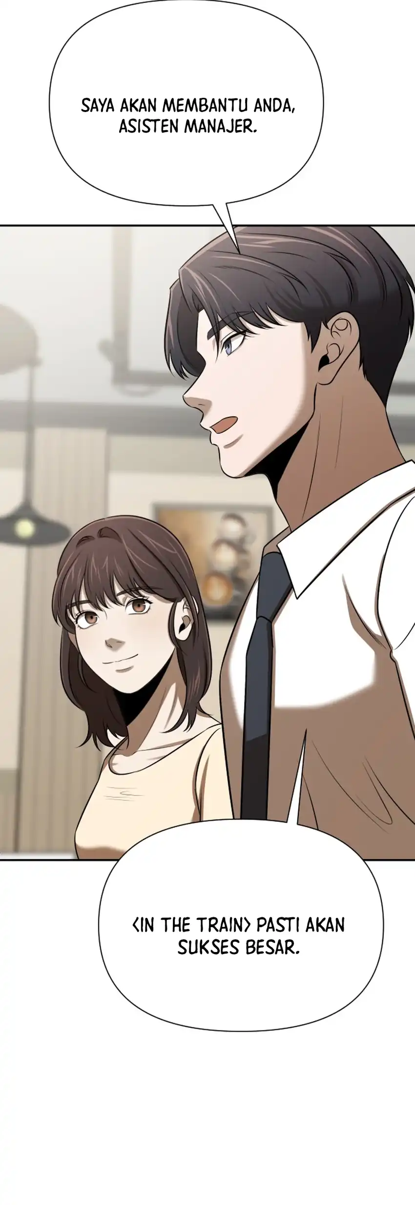 When a Genius Office Worker Goes Too Far Chapter 44 - halaman 34