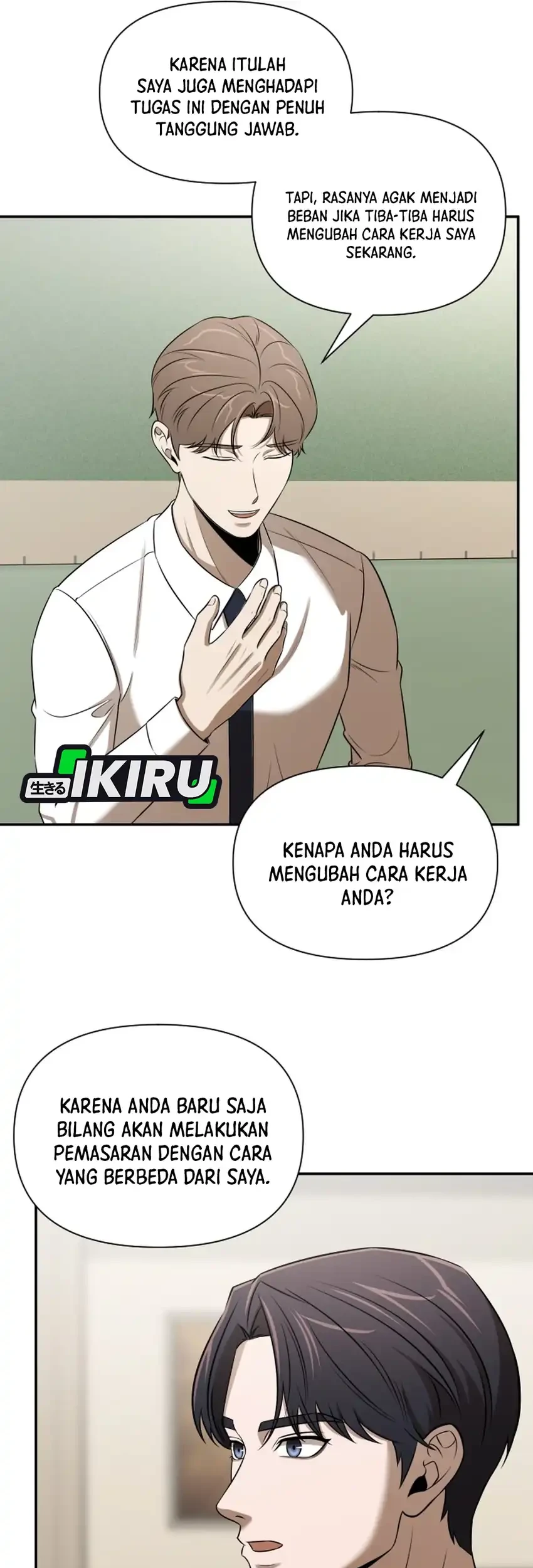 When a Genius Office Worker Goes Too Far Chapter 44 - halaman 35