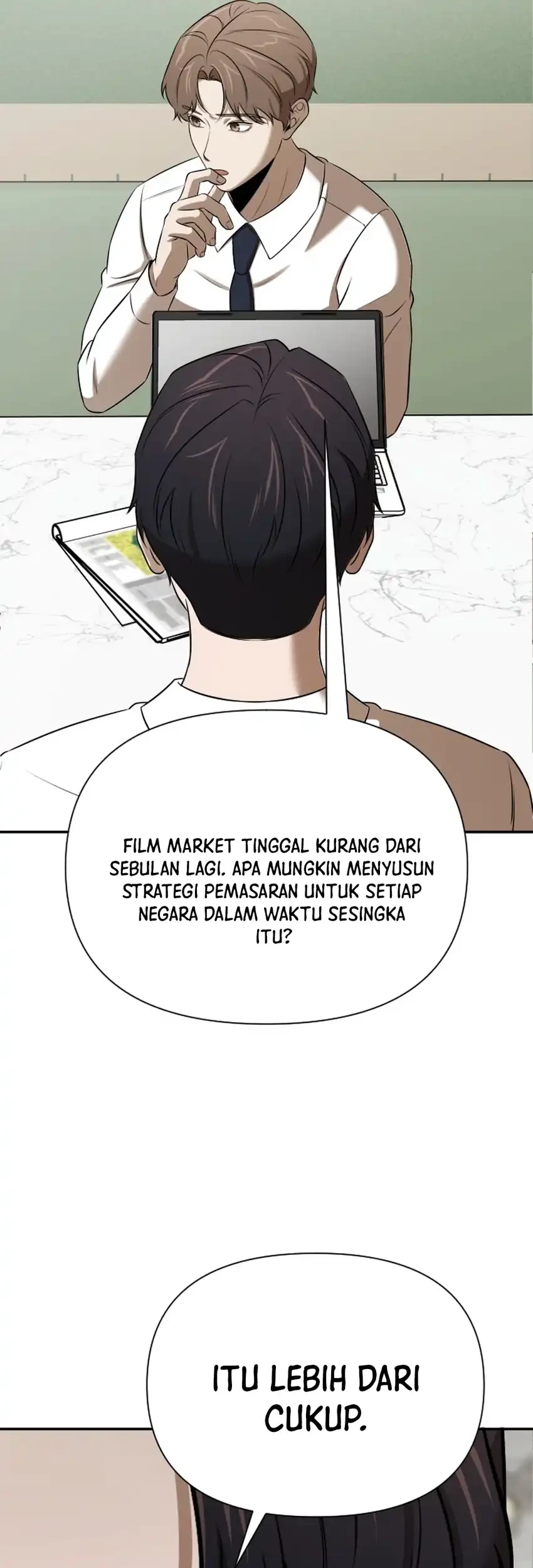 When a Genius Office Worker Goes Too Far Chapter 44 - halaman 37