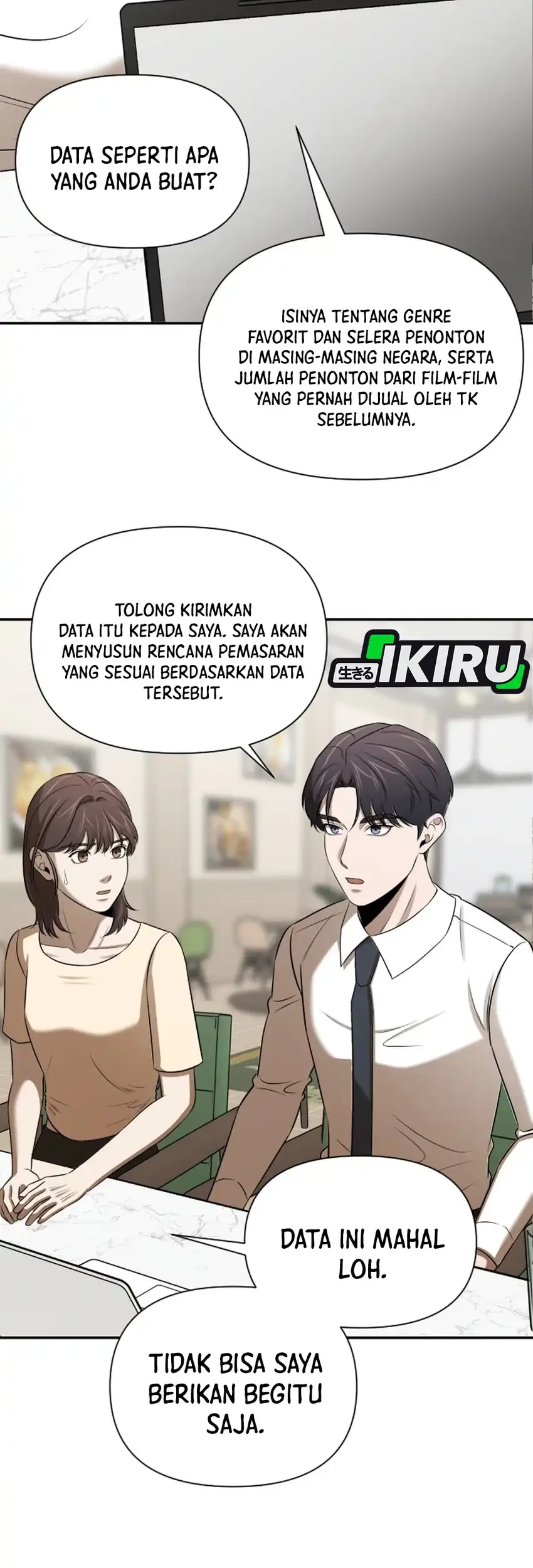 When a Genius Office Worker Goes Too Far Chapter 44 - halaman 39