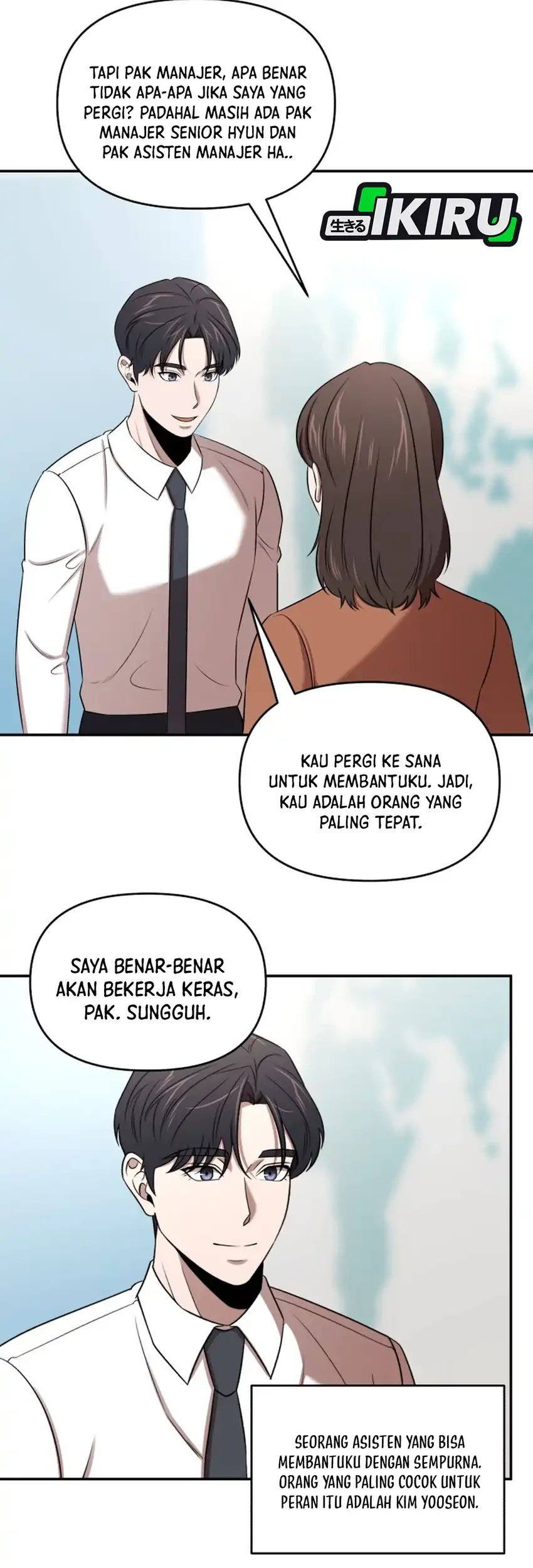 When a Genius Office Worker Goes Too Far Chapter 44 - halaman 4