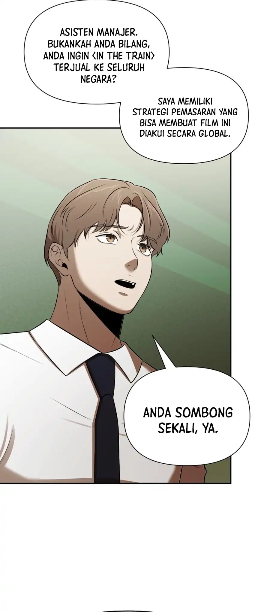 When a Genius Office Worker Goes Too Far Chapter 44 - halaman 41
