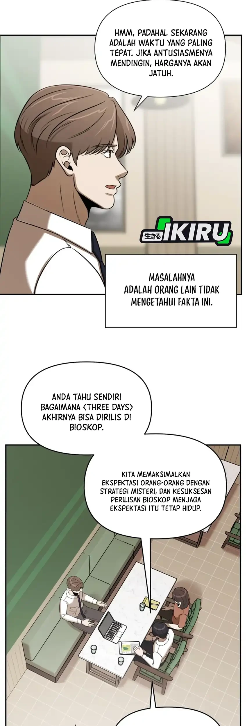 When a Genius Office Worker Goes Too Far Chapter 44 - halaman 50