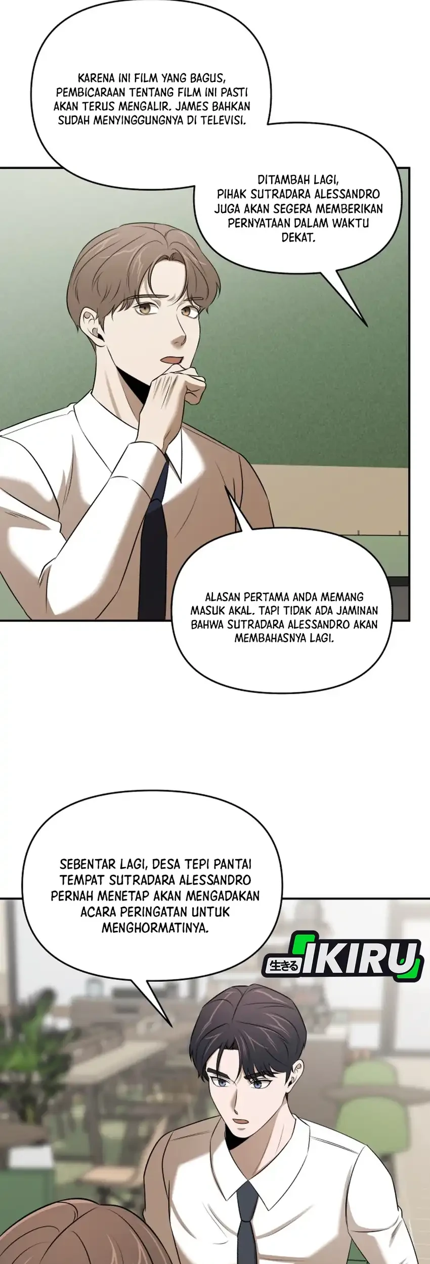 When a Genius Office Worker Goes Too Far Chapter 44 - halaman 52