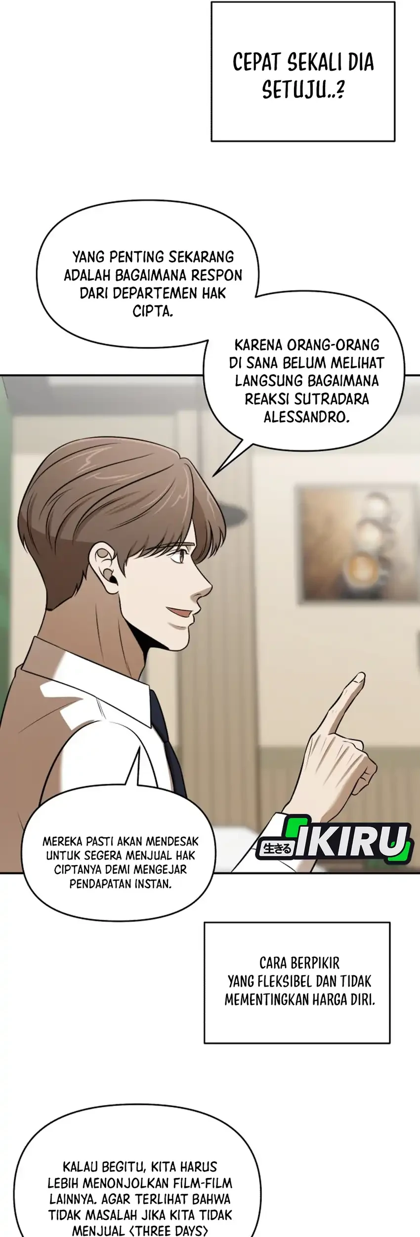 When a Genius Office Worker Goes Too Far Chapter 44 - halaman 56