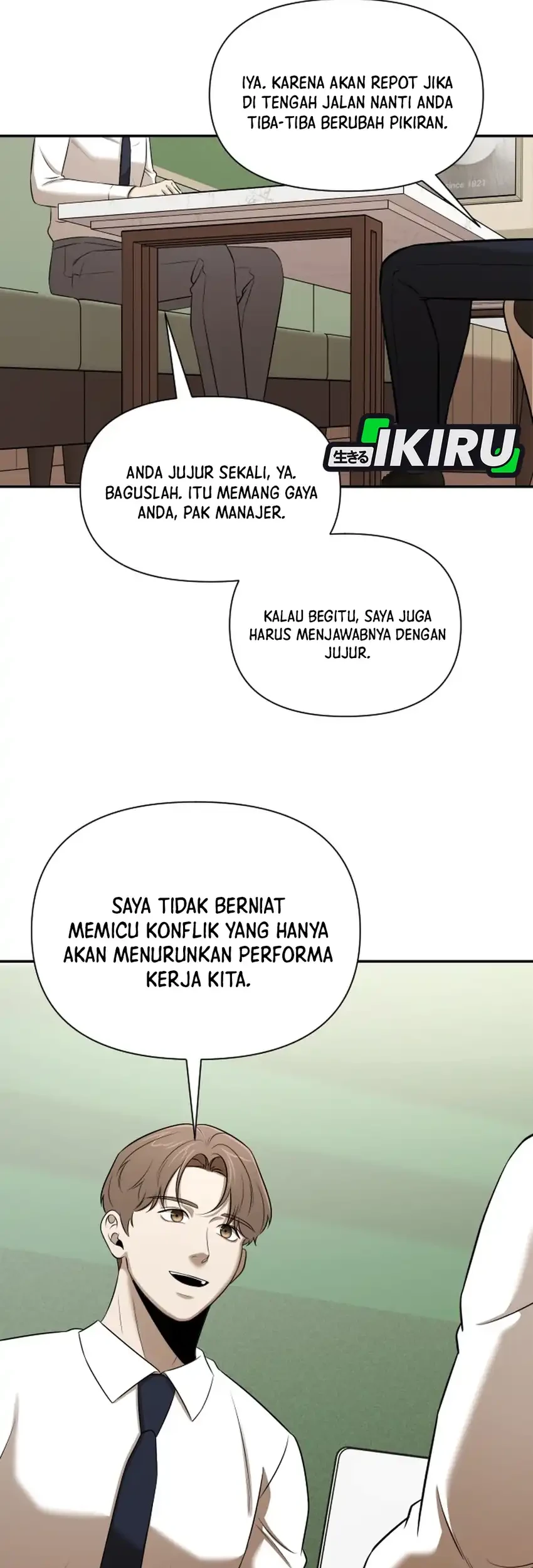 When a Genius Office Worker Goes Too Far Chapter 44 - halaman 60
