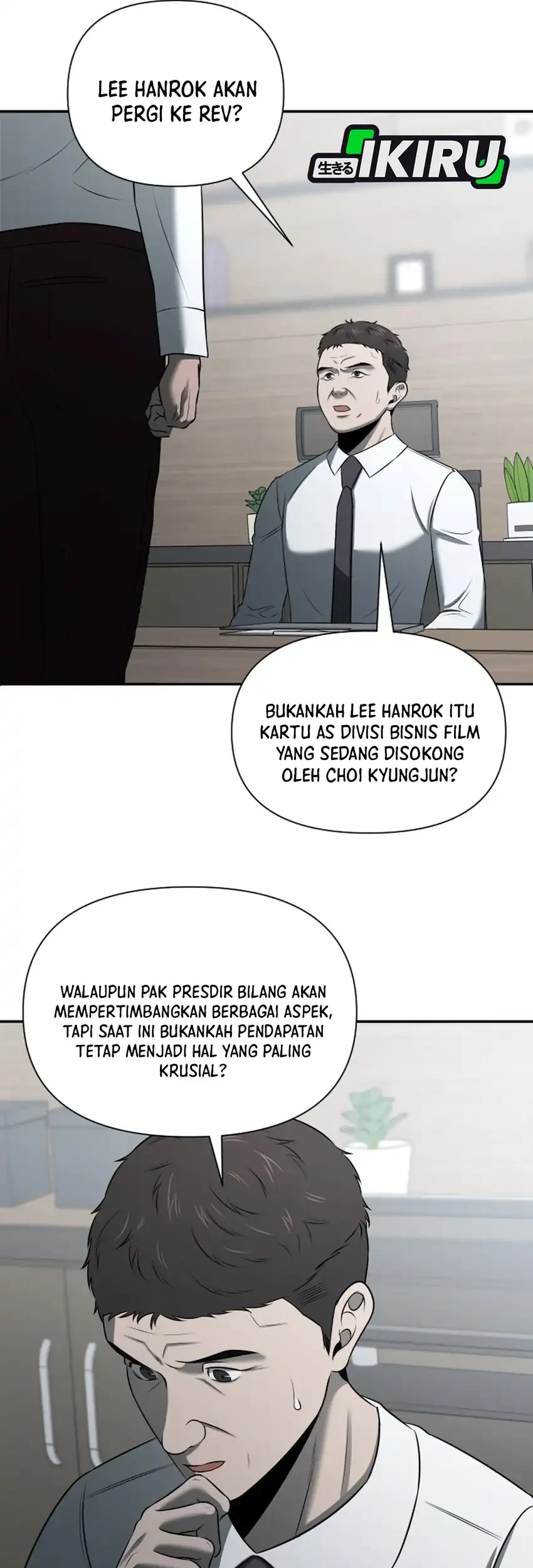 When a Genius Office Worker Goes Too Far Chapter 44 - halaman 64