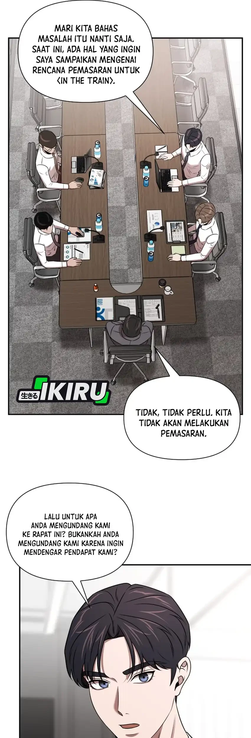 When a Genius Office Worker Goes Too Far Chapter 45 - halaman 15