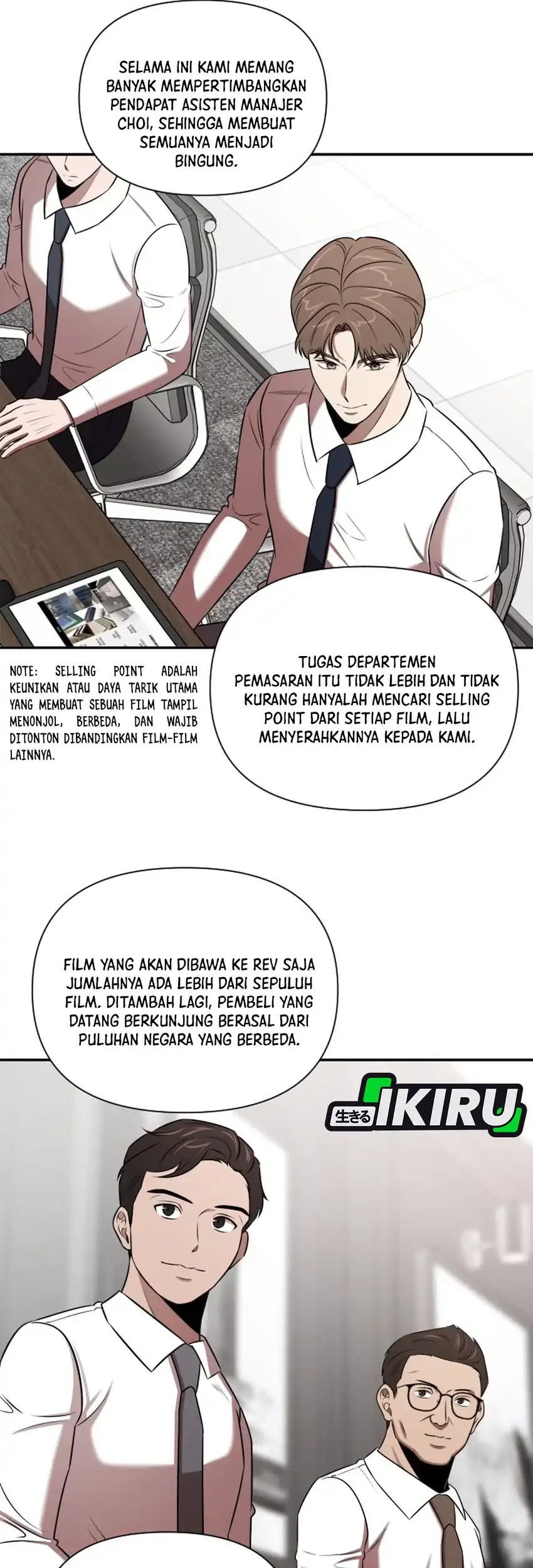 When a Genius Office Worker Goes Too Far Chapter 45 - halaman 17