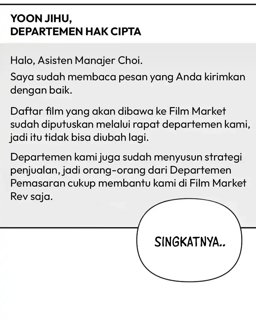 When a Genius Office Worker Goes Too Far Chapter 45 - halaman 2