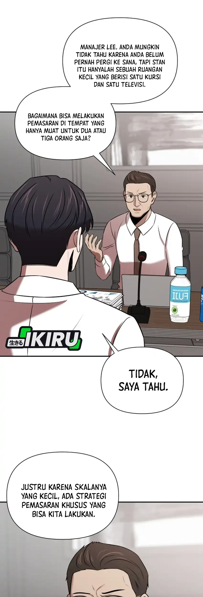 When a Genius Office Worker Goes Too Far Chapter 45 - halaman 27
