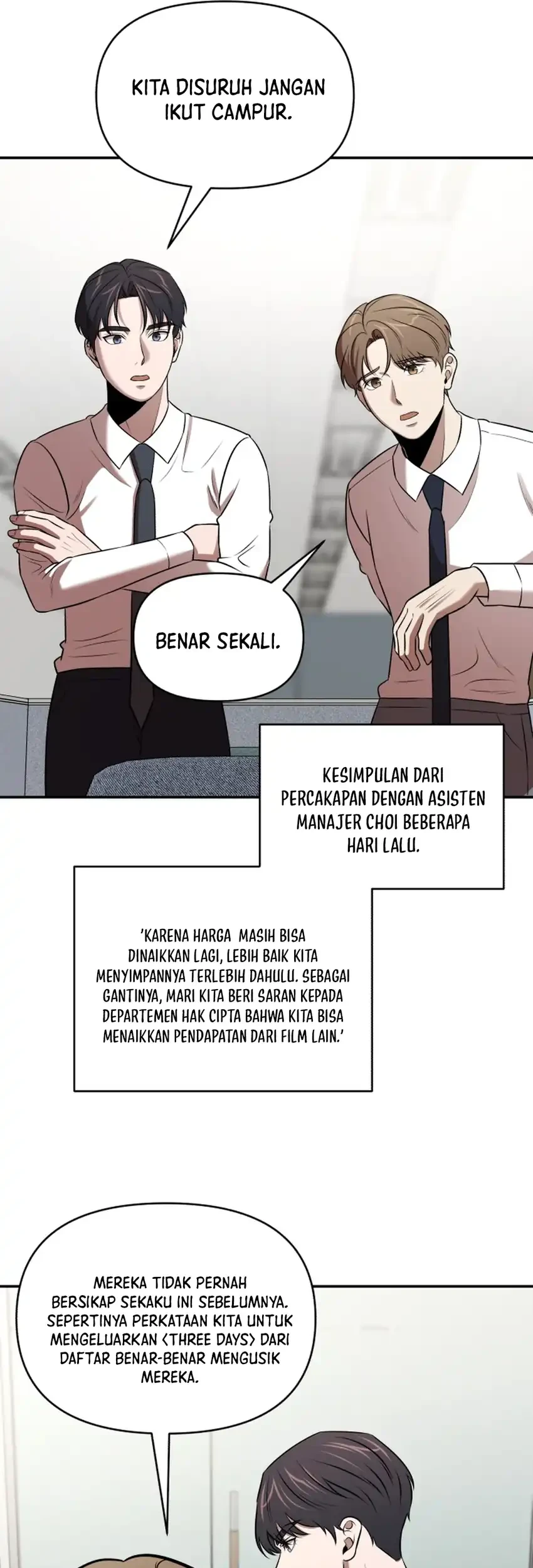 When a Genius Office Worker Goes Too Far Chapter 45 - halaman 3