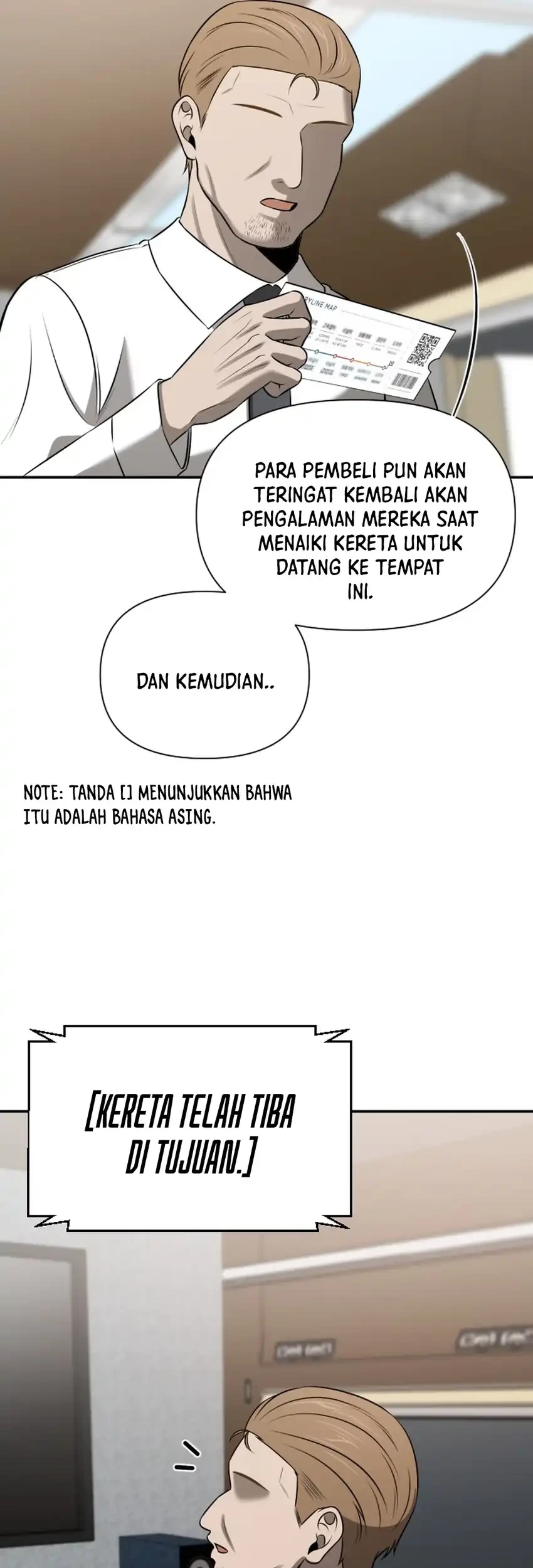 When a Genius Office Worker Goes Too Far Chapter 45 - halaman 31