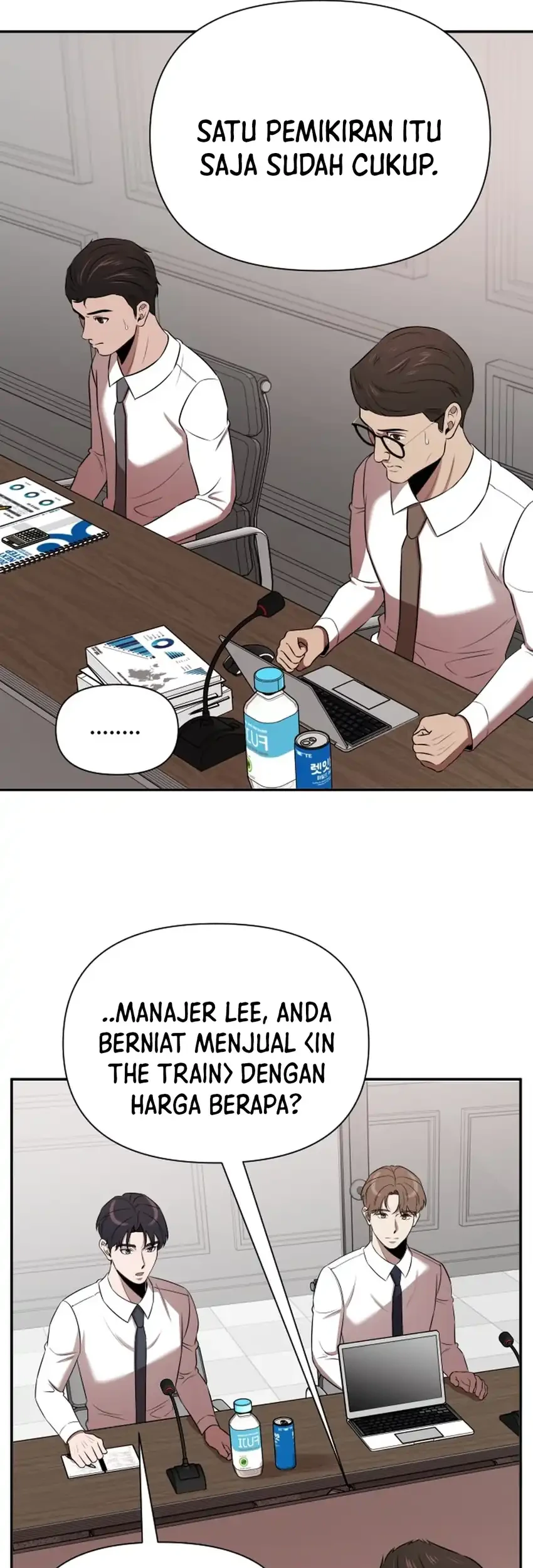 When a Genius Office Worker Goes Too Far Chapter 45 - halaman 35
