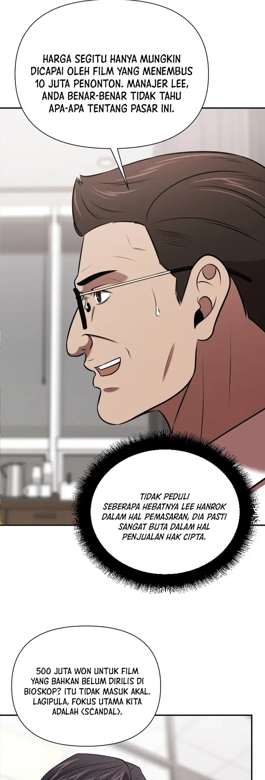 When a Genius Office Worker Goes Too Far Chapter 45 - halaman 37