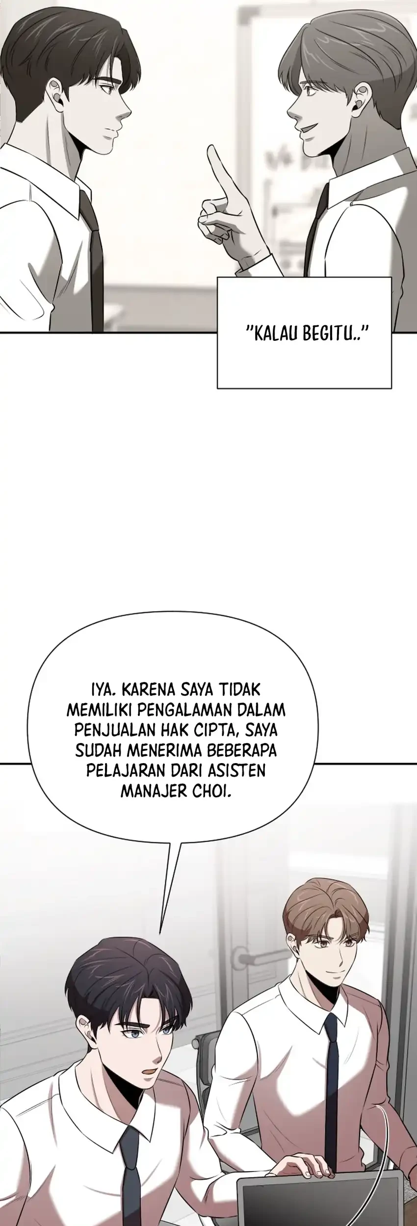 When a Genius Office Worker Goes Too Far Chapter 45 - halaman 39