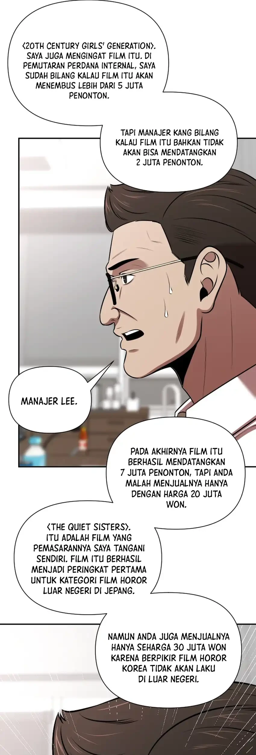 When a Genius Office Worker Goes Too Far Chapter 45 - halaman 42