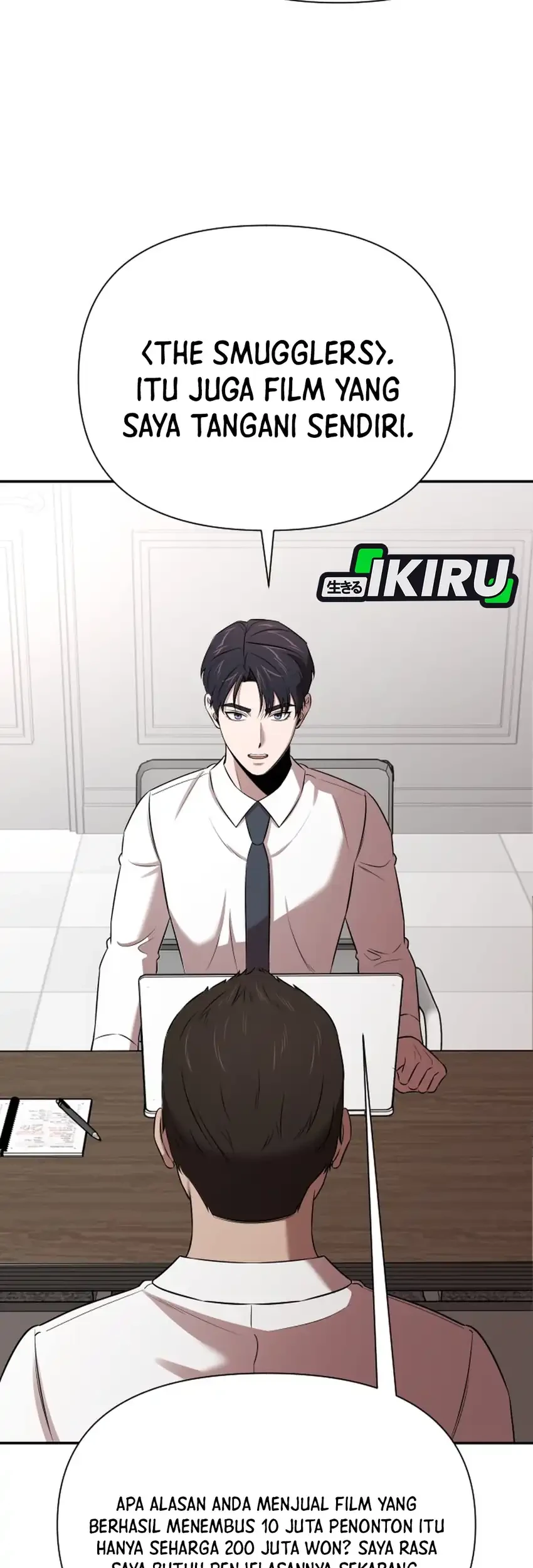 When a Genius Office Worker Goes Too Far Chapter 45 - halaman 44
