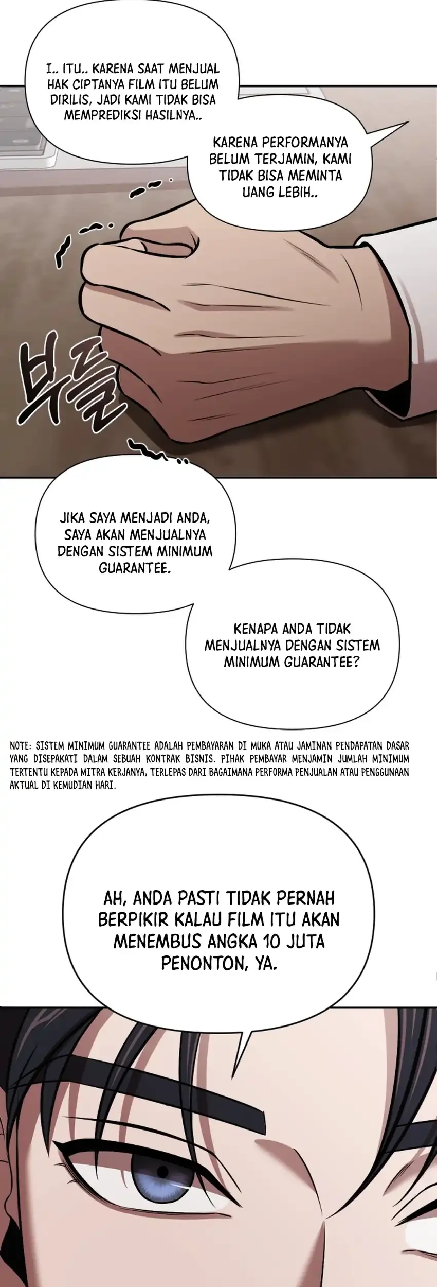 When a Genius Office Worker Goes Too Far Chapter 45 - halaman 46