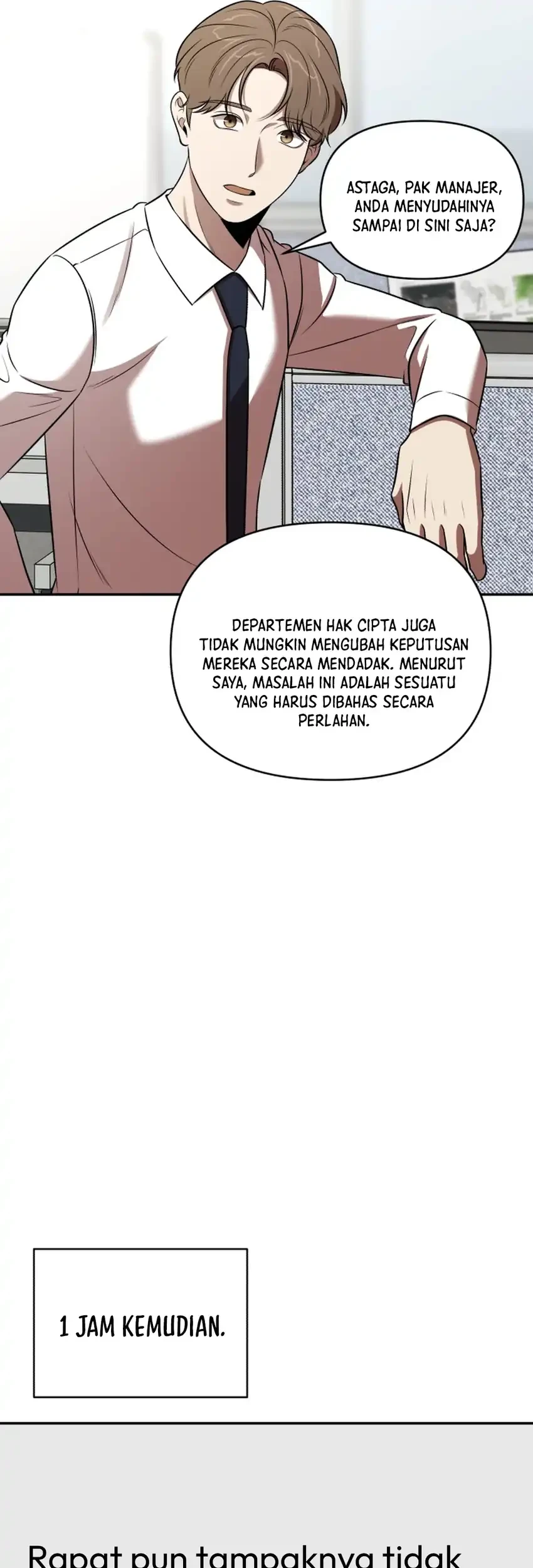 When a Genius Office Worker Goes Too Far Chapter 45 - halaman 5