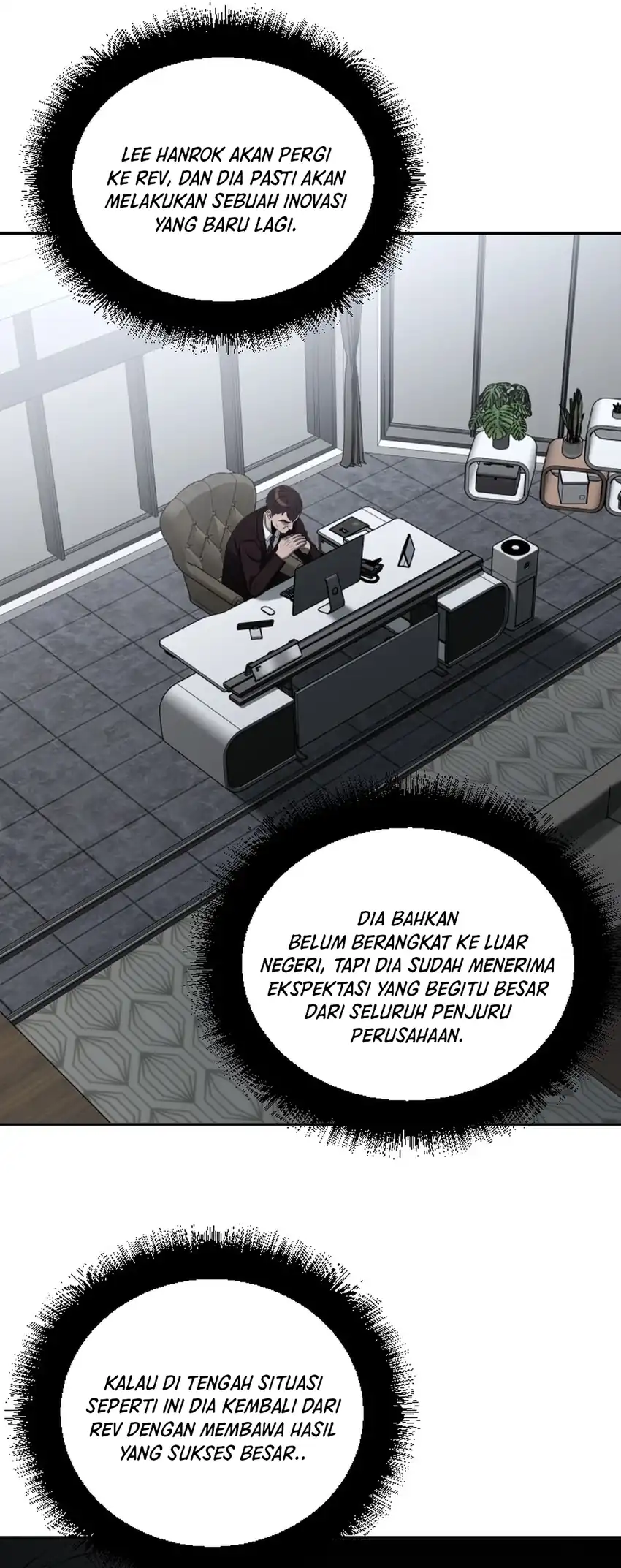 When a Genius Office Worker Goes Too Far Chapter 45 - halaman 66