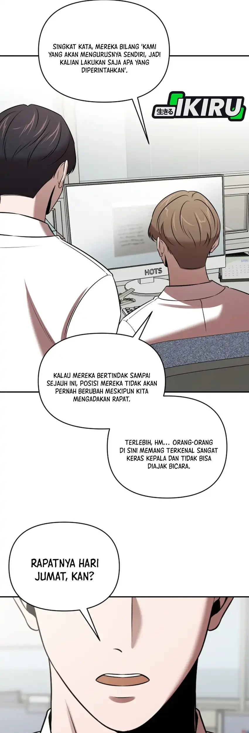When a Genius Office Worker Goes Too Far Chapter 45 - halaman 7