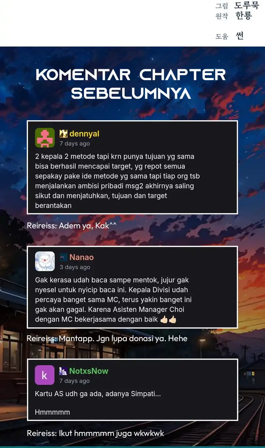 When a Genius Office Worker Goes Too Far Chapter 45 - halaman 73