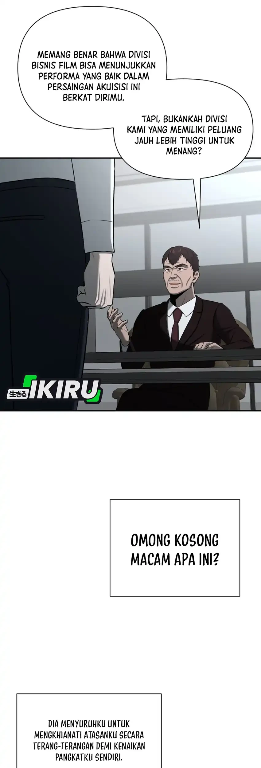 When a Genius Office Worker Goes Too Far Chapter 46 - halaman 10