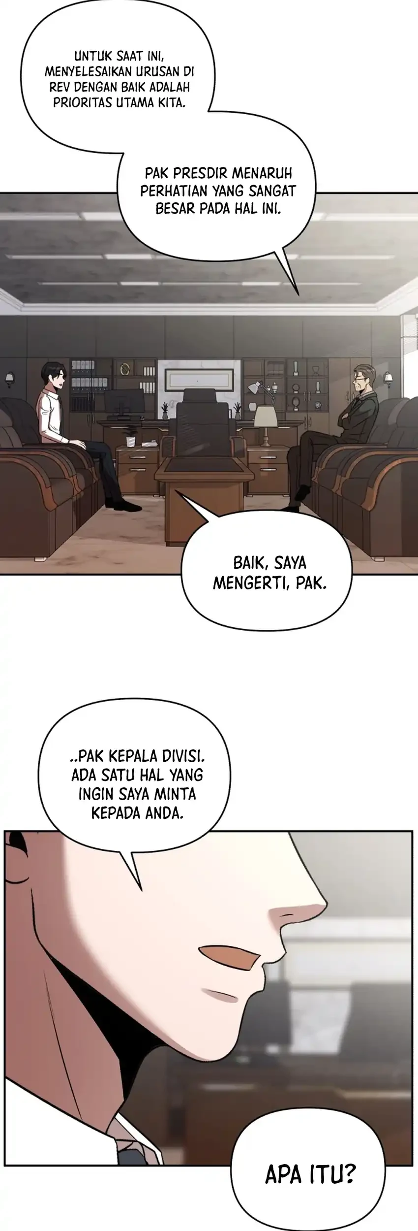 When a Genius Office Worker Goes Too Far Chapter 46 - halaman 20