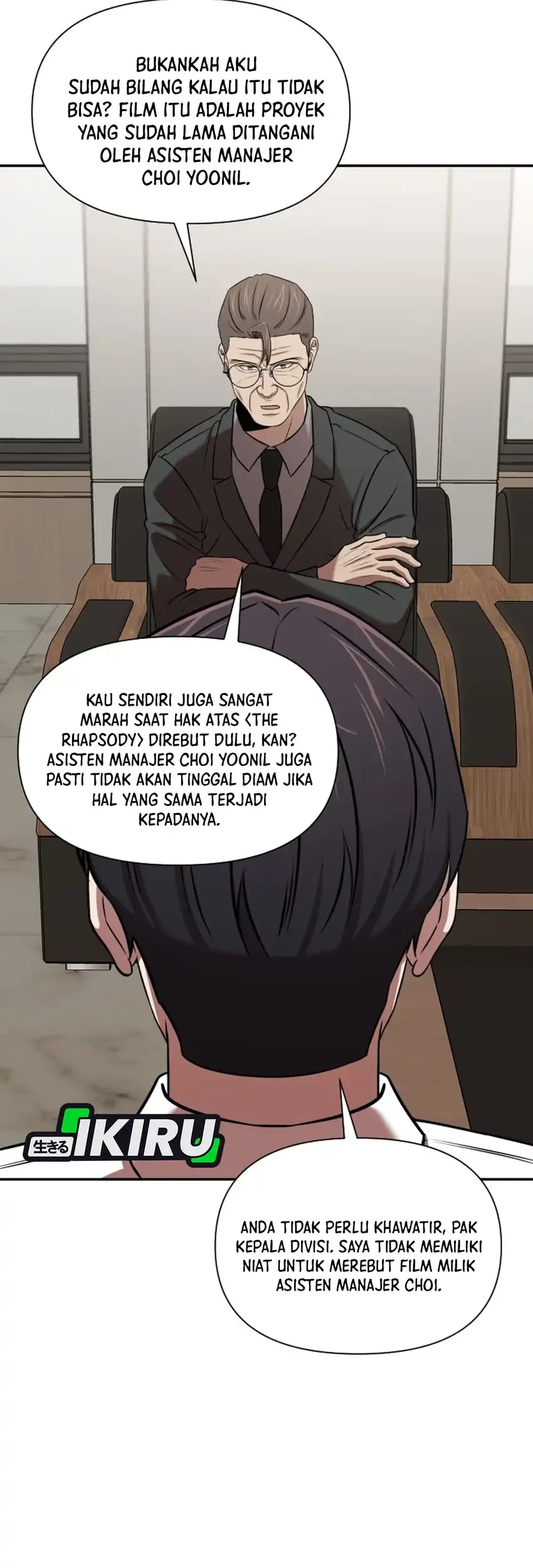 When a Genius Office Worker Goes Too Far Chapter 46 - halaman 26