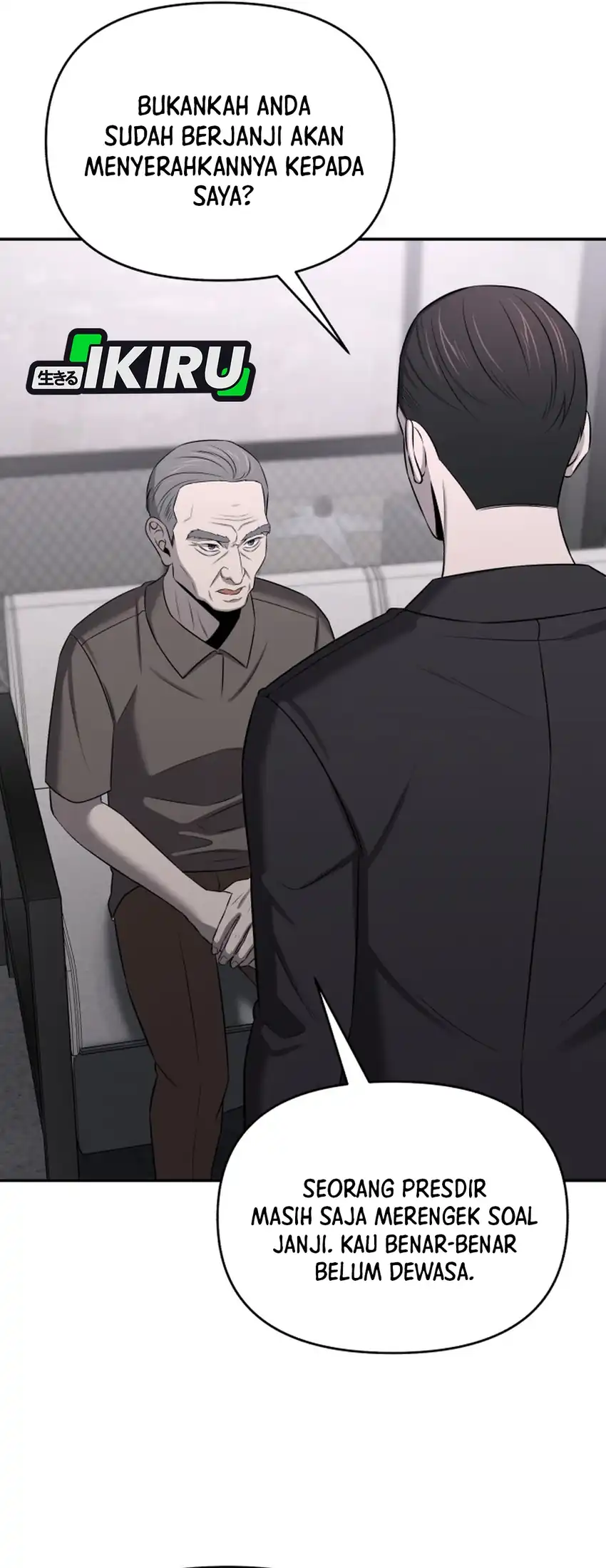 When a Genius Office Worker Goes Too Far Chapter 46 - halaman 31