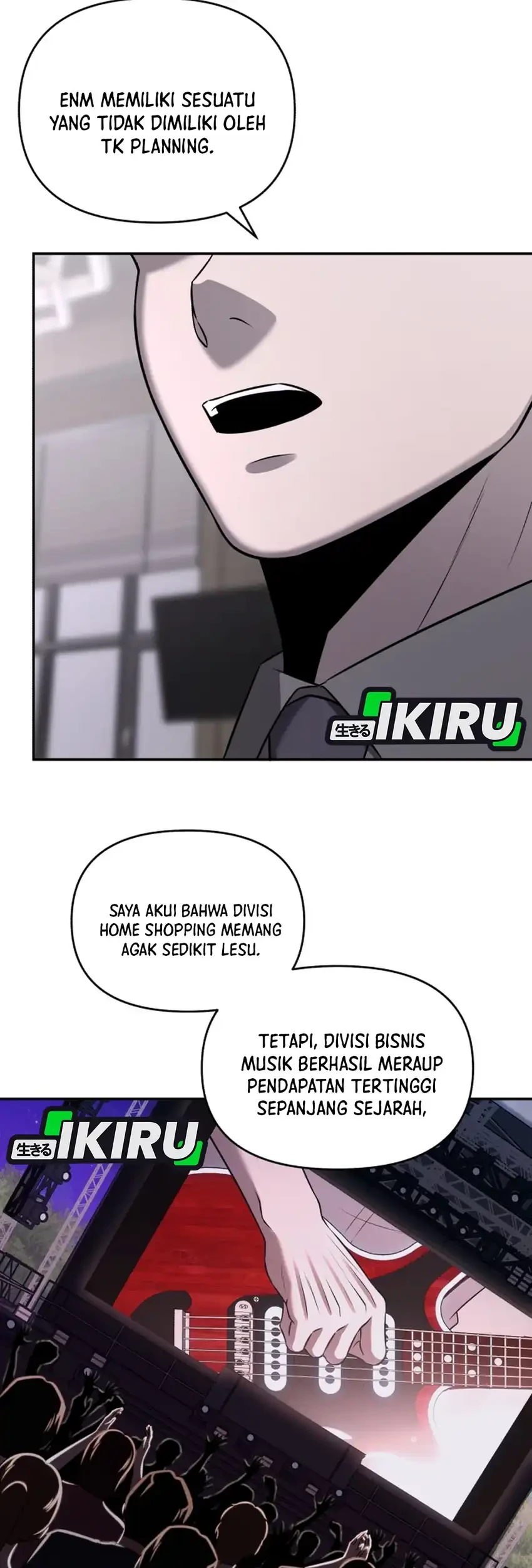 When a Genius Office Worker Goes Too Far Chapter 46 - halaman 34