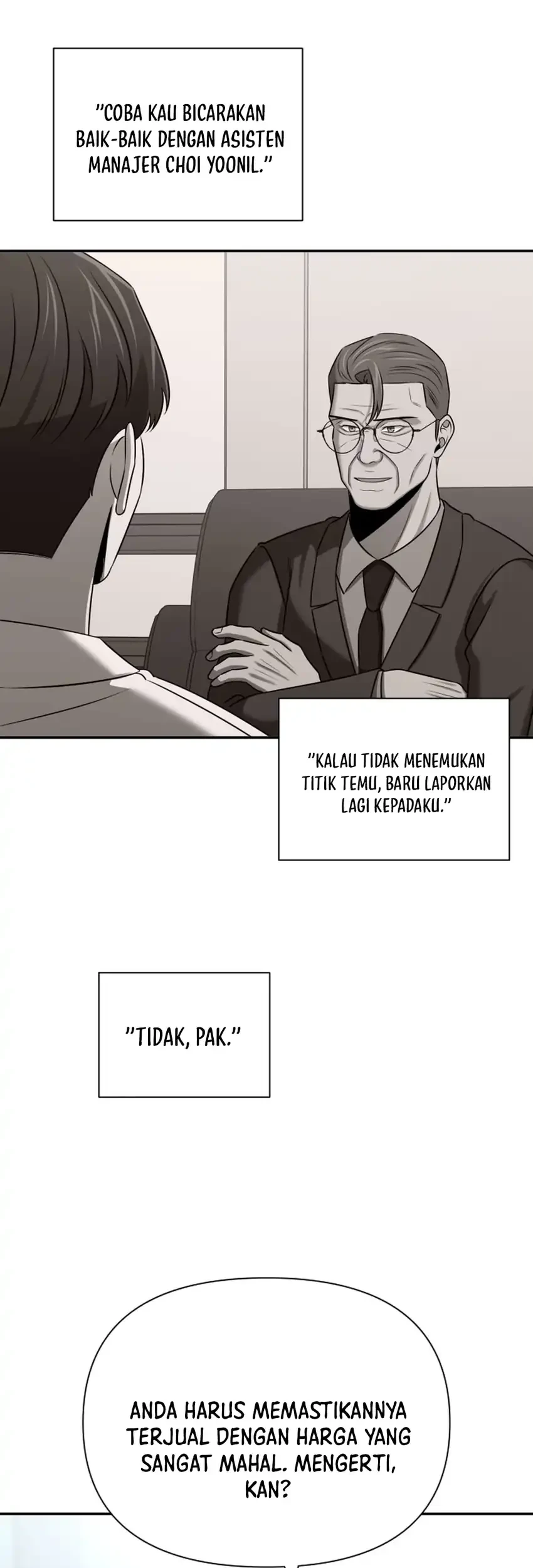 When a Genius Office Worker Goes Too Far Chapter 46 - halaman 54