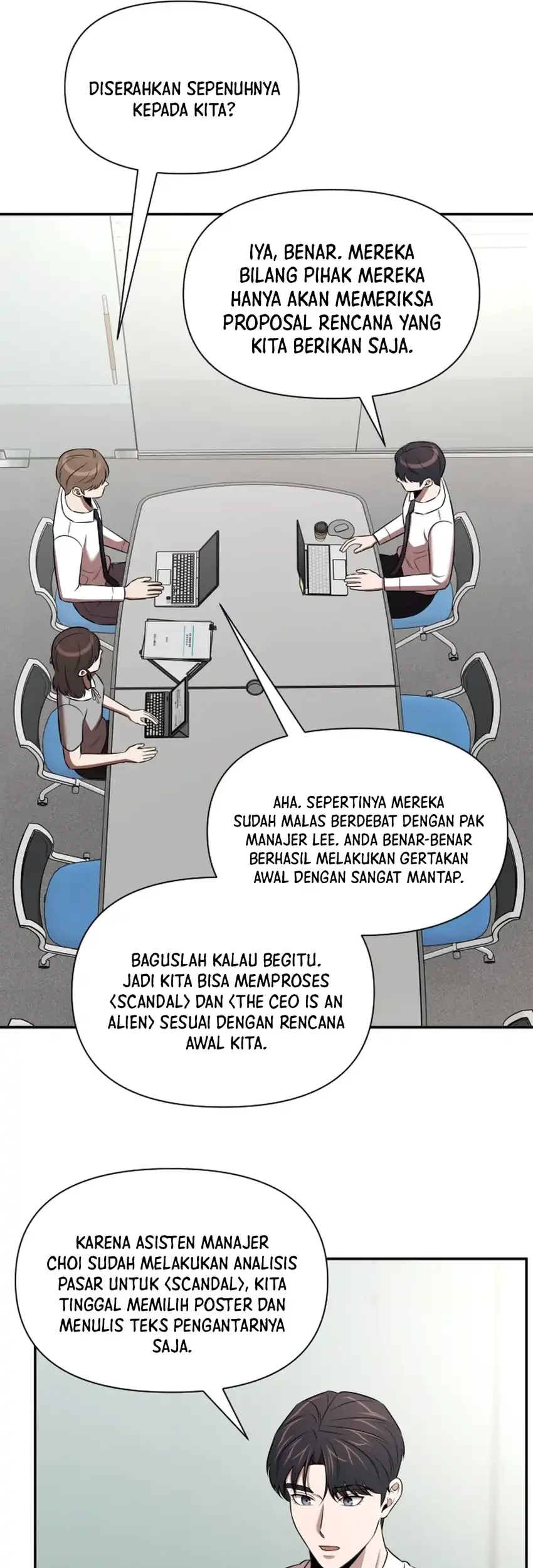 When a Genius Office Worker Goes Too Far Chapter 46 - halaman 58
