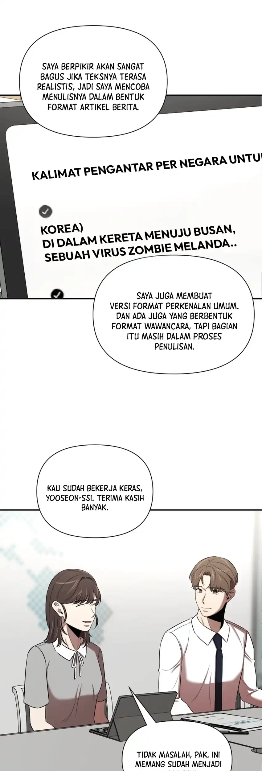 When a Genius Office Worker Goes Too Far Chapter 46 - halaman 64